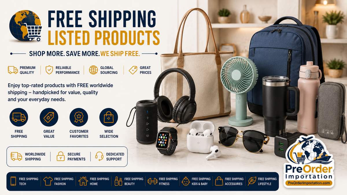 FREE SHIPPING Products