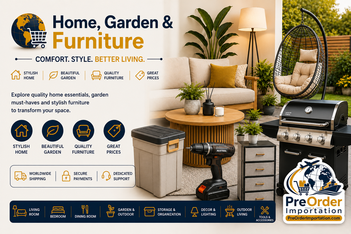 Home, Garden and Furniture