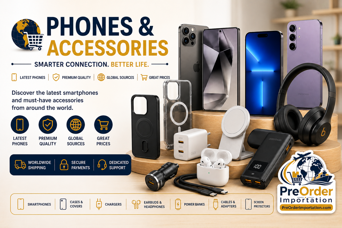 Phones and Accessories