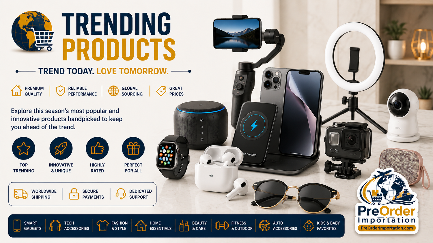 Trending Products