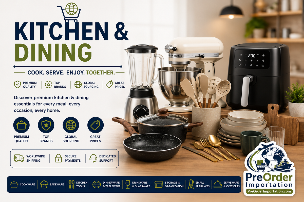 Kitchen & Dinning