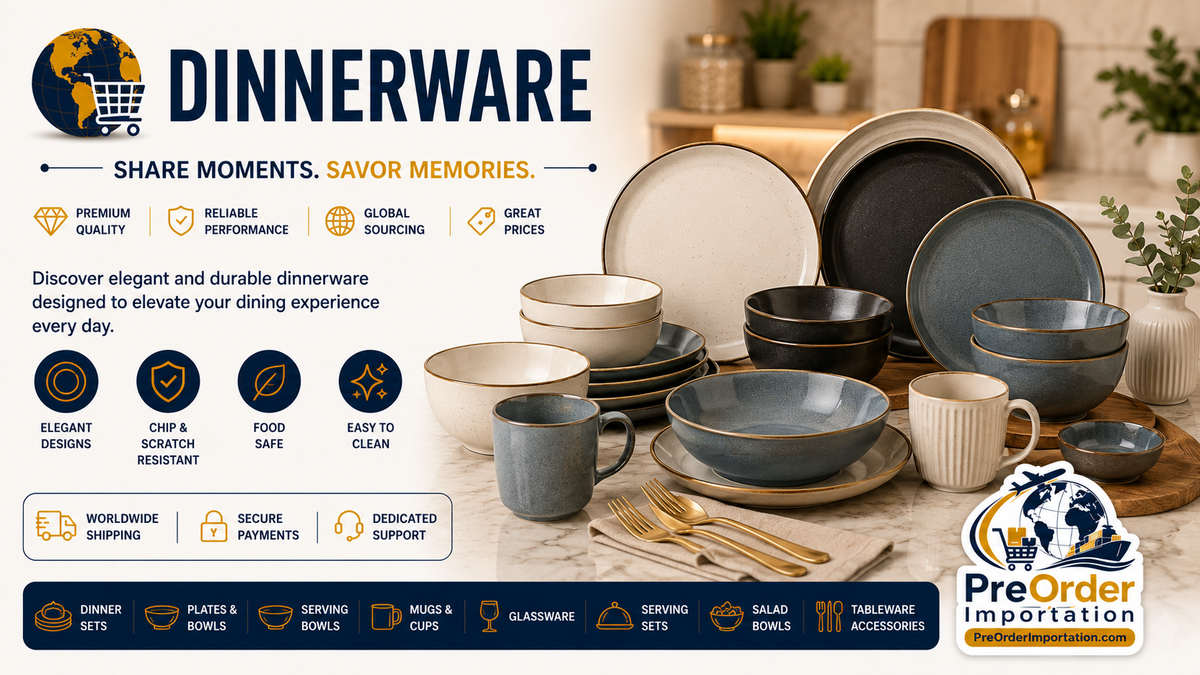 Dinnerware