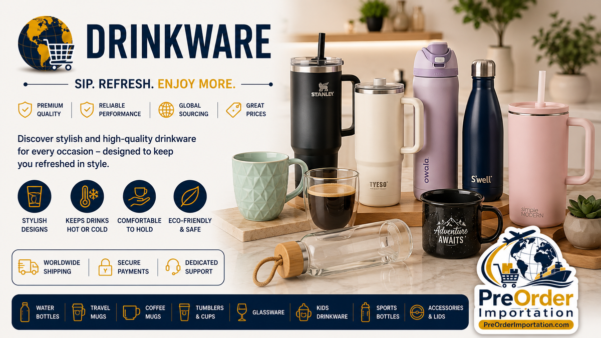 Drinkware