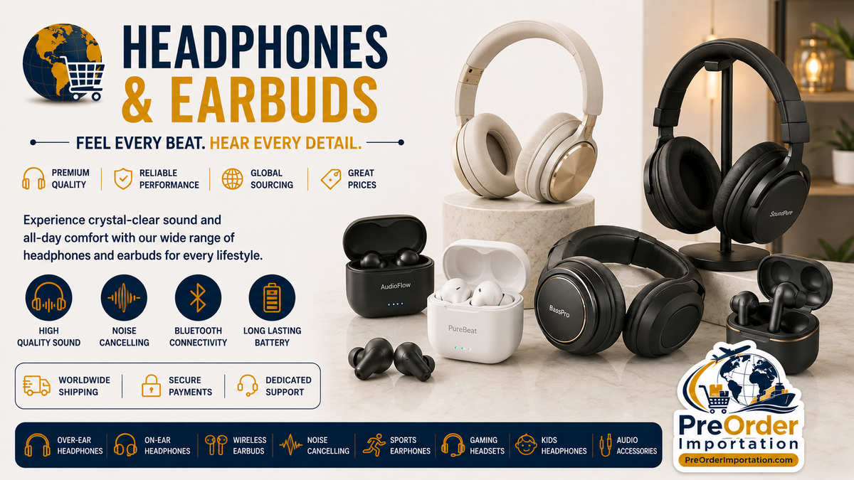 Headphones & Earbuds