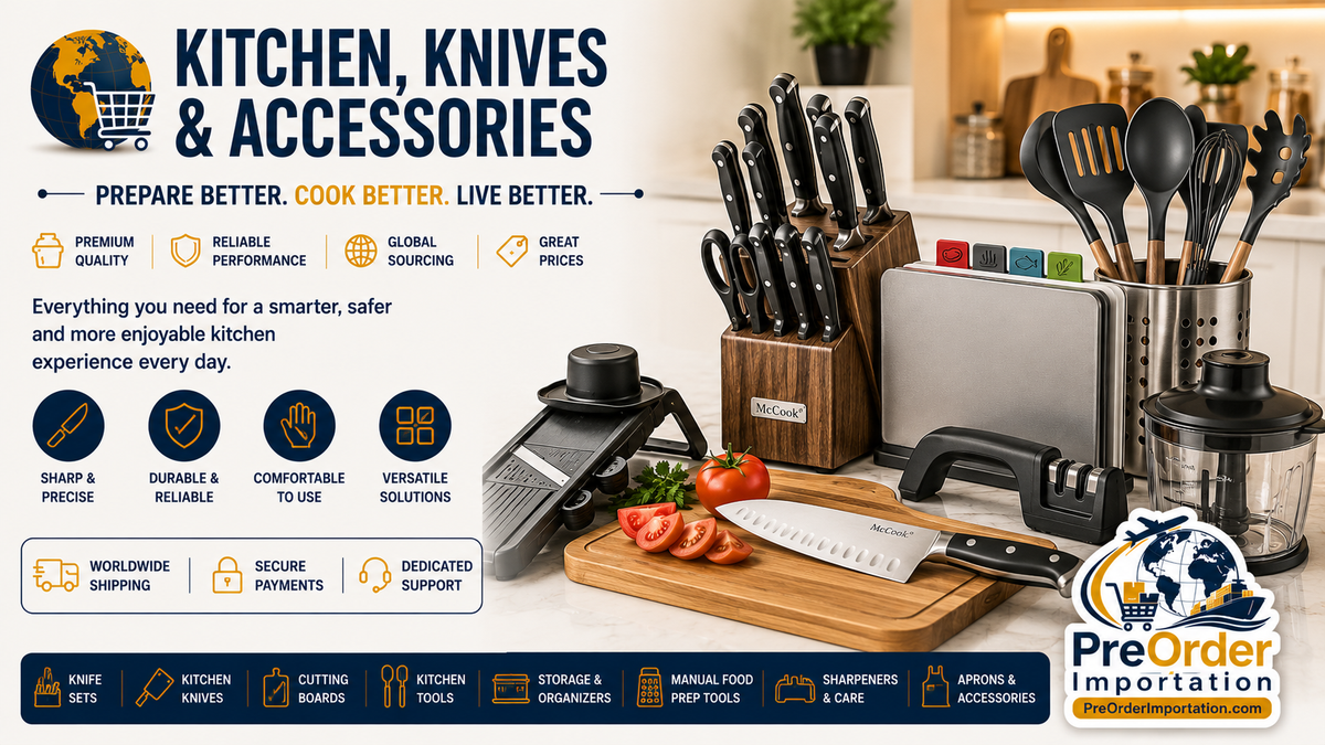 Kitchen Knives & Accessories
