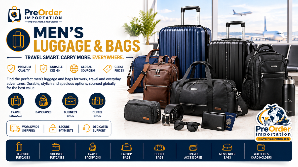 Men's Luggage & Bags