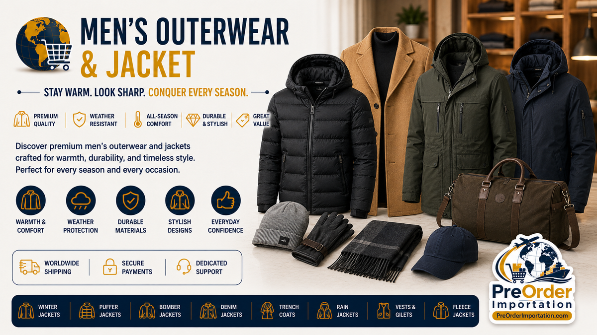 Men's Outerwear & Jackets