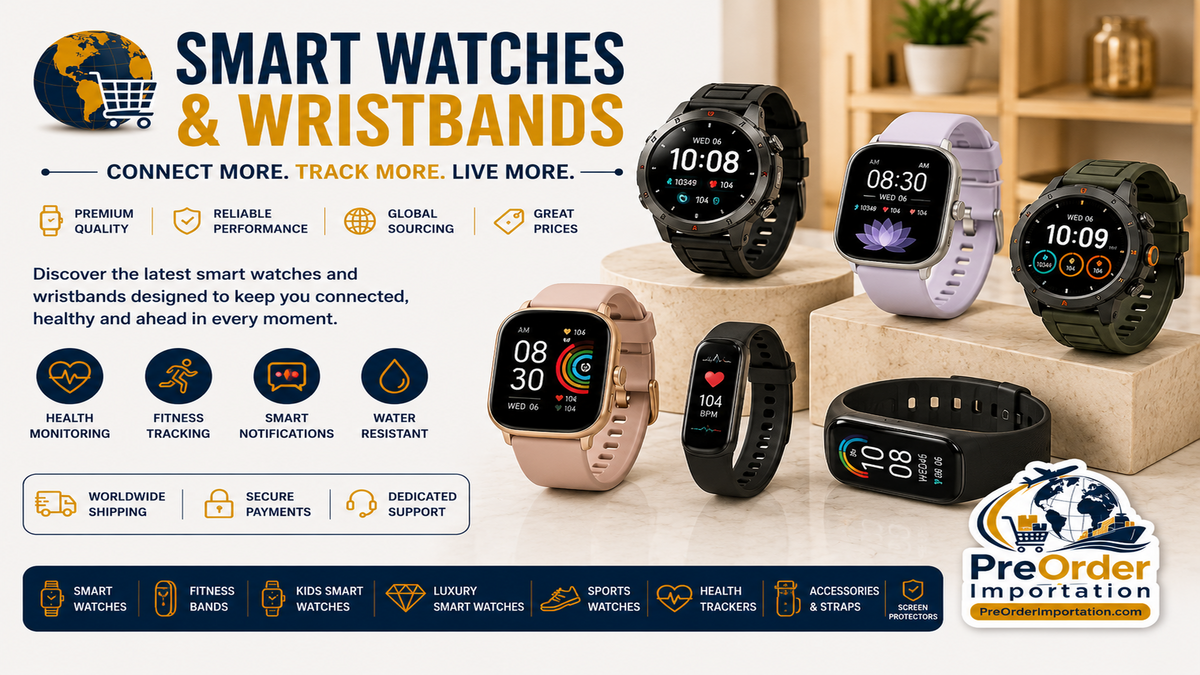 Smart Watches & Wristbands