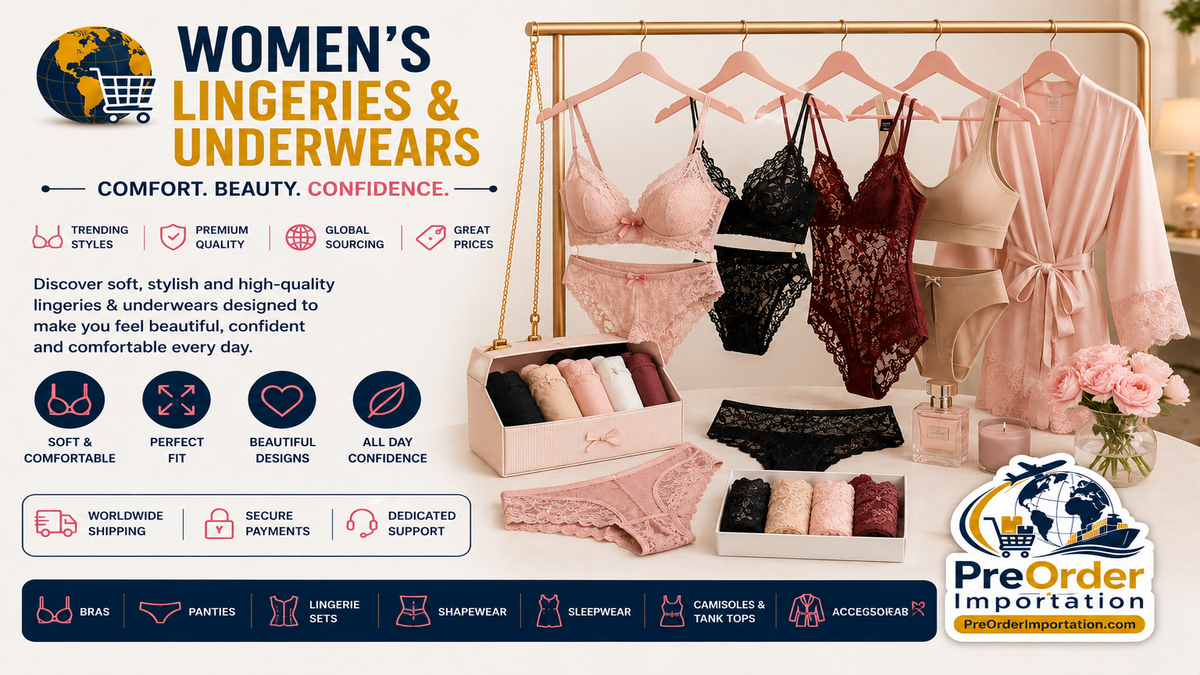 Lingerie & Underwear