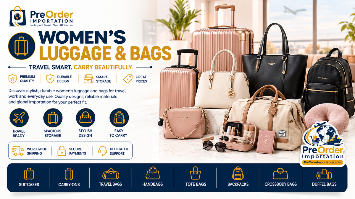 Women's Luggage & Bags