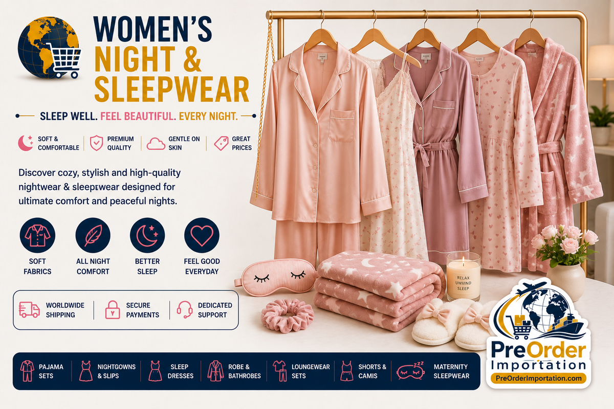 Nightwear & Sleepwear